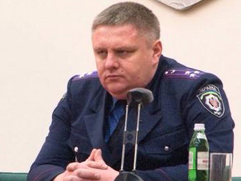 Новый начальник милиции города Харькова - Андрей Крищенко  
