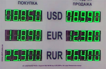 НБУ зафиксировал курс 8,708 грн./$ и ограничил валютные операции