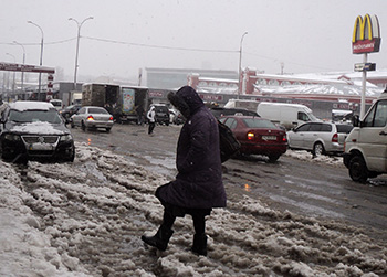 Пожаловаться на состояние украинских дорог можно будет онлайн