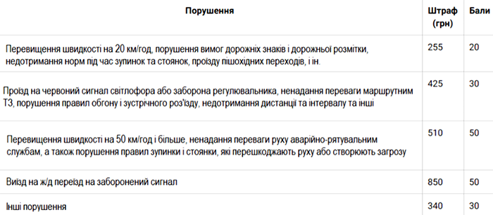 Новые штрафы ГАИ. Не заплатил штраф - лишился прав 