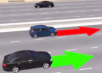 Верховный Суд разъяснил порядок пересечения водителей и пешеходов перехода