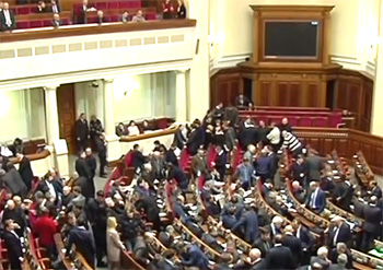 На сколько оштрафуют нардептов за кнопкодавство