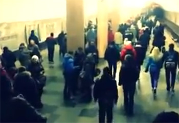 «Горячие точки» Харьковского метрополитена