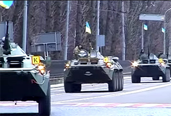 6 мая 2014 года продлена частичная мобилизация в Украине