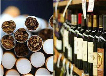 На какой срок представляется лицензия на торговлю алкоголем и табачными изделиями