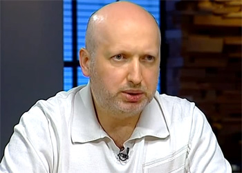 А.Турчинов избран спикером ВР Украины