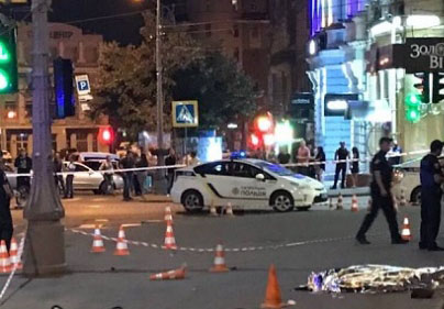 Подробности убийства полицейского в харьковской мэрии