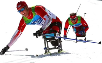 Украинские спортсмены на Паралимпиаде 2014