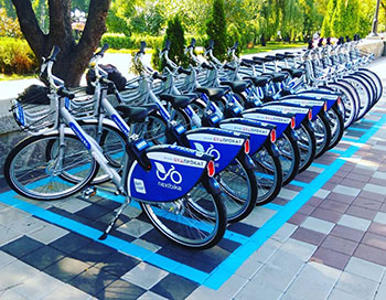 Адреса велопраката Nextbike в Киеве